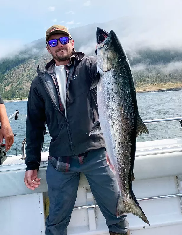 Tough Go for Shelter Cove Salmon Anglers - Vimarsana News