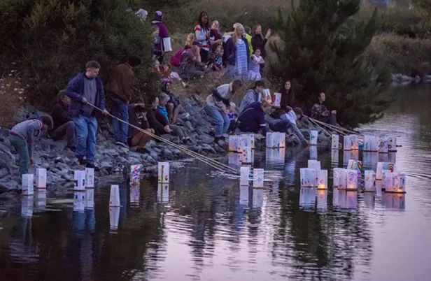 Arcata Lantern Floating Ceremony Set for this Saturday - Vimarsana News