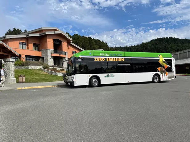 Humboldt Moves to Overhaul Bus Fleet - Vimarsana News