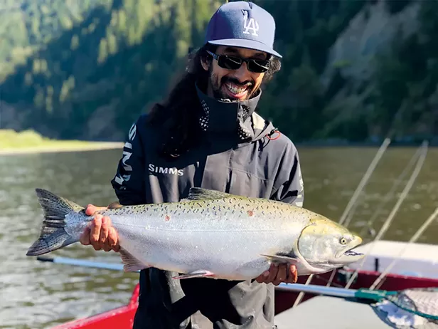 Kings Starting to Show on the Klamath - Vimarsana News