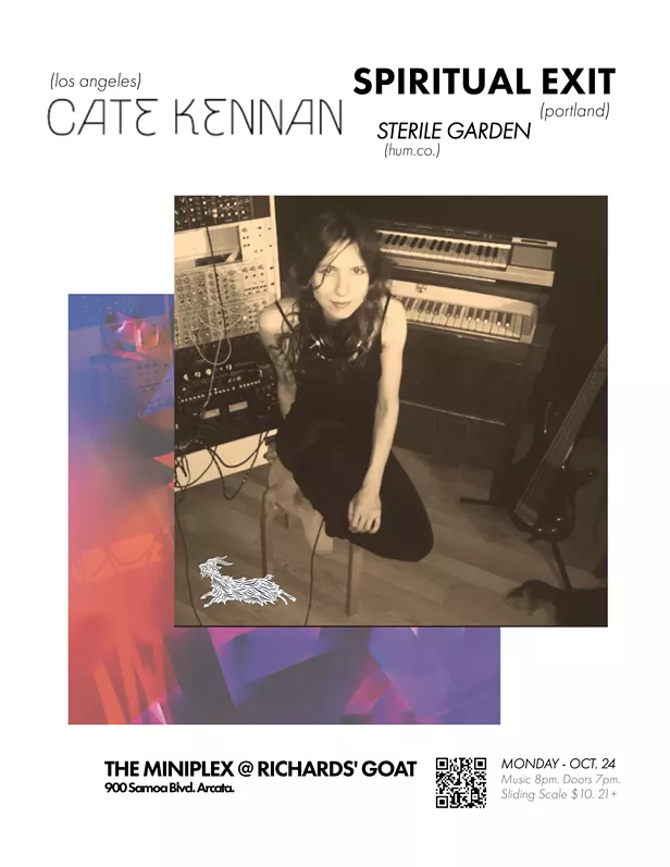 Cate Kennan w/Spiritual Exit & Sterile Garden - Vimarsana News