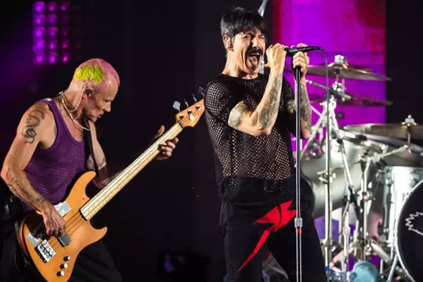 Red Hot Chili Peppers Heat up Warrior Dome - Vimarsana News