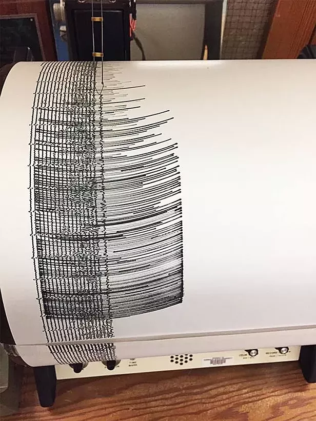 5.4 Earthquake Hits Near Redcrest - Vimarsana News