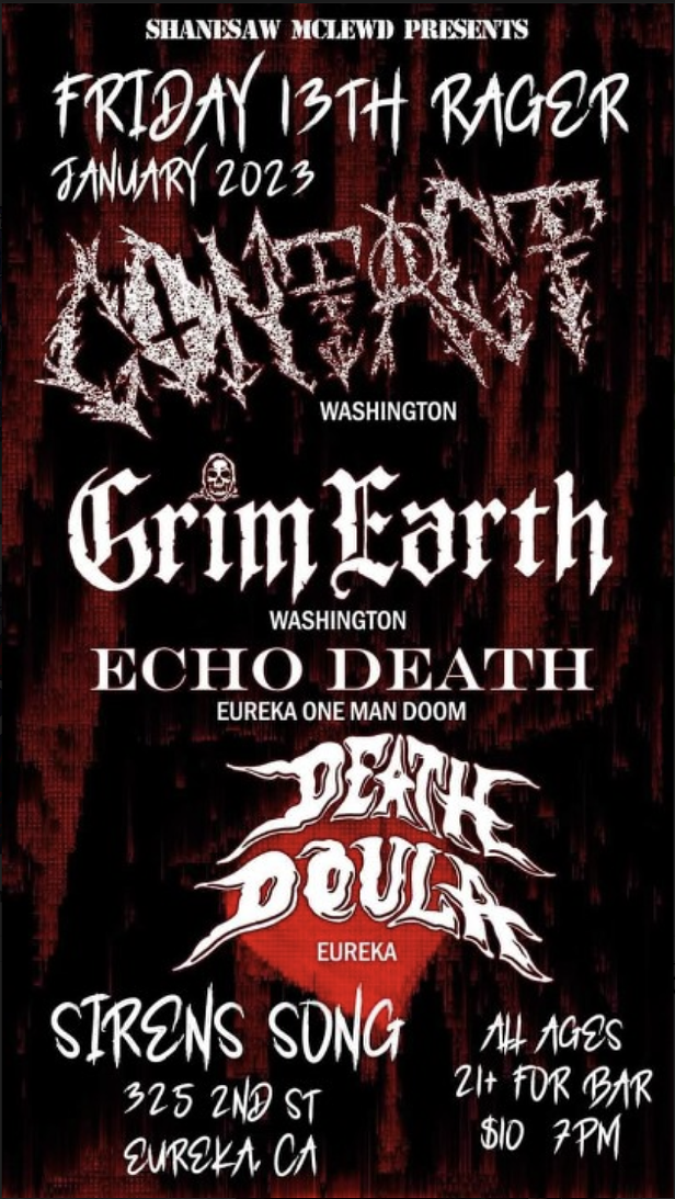 Contact, GrimEarth, Echo Death, Death Doula - Vimarsana News