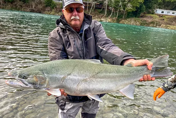 Green Water Awaits Weekend Steelhead Anglers - Vimarsana News
