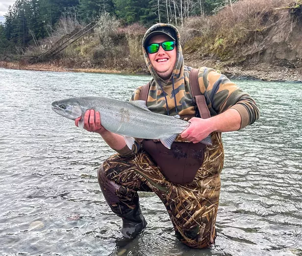 Winter Steelhead Remain Elusive - Vimarsana News