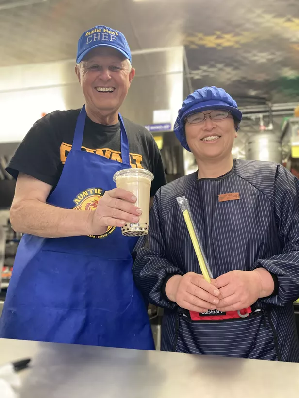 Dumplings and Tea at the Carwash - Vimarsana News