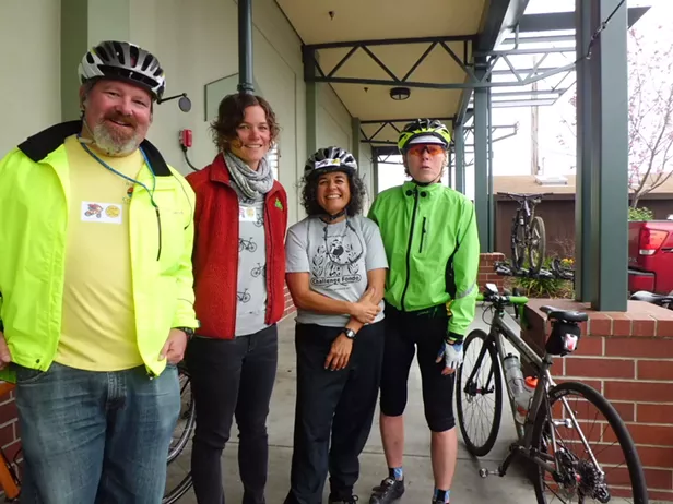 Bike to Work Day Eureka and Energizer Station - Vimarsana News