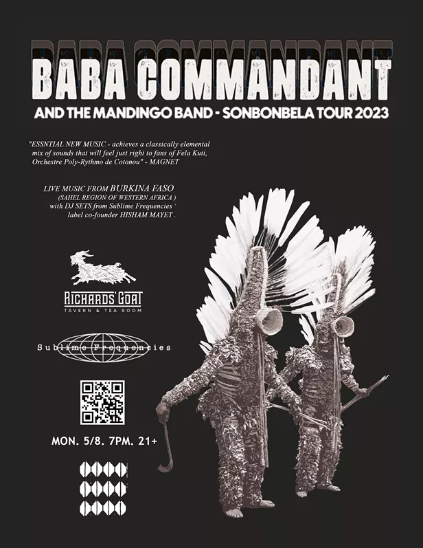 Baba Commandant and the Mandingo Band (Burkina Faso, Africa) - Vimarsana News
