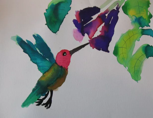 Student Bird Art Contest Reception - Vimarsana News