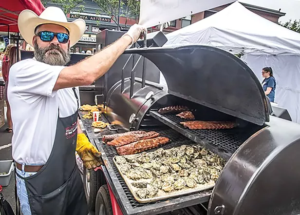 Oyster Fest Hopes to Pack the Plaza Again - Vimarsana News