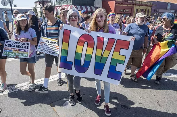 Celebrate Pride in Eureka on Saturday - Vimarsana News