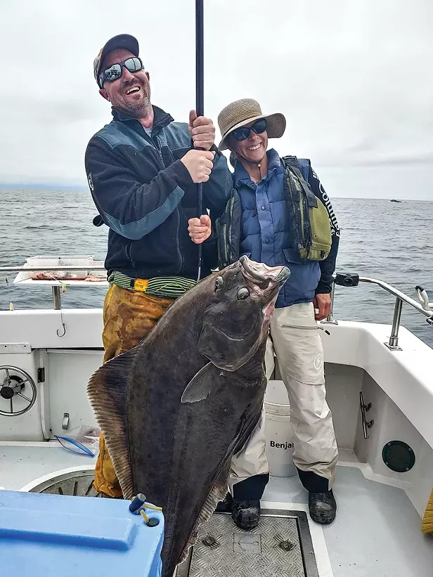 Gusty Conditions Slow Halibut and Rockfish Bite - Vimarsana News