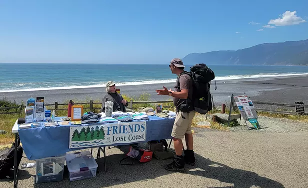 Trailhead Hosts at Black Sands Beach - Vimarsana News
