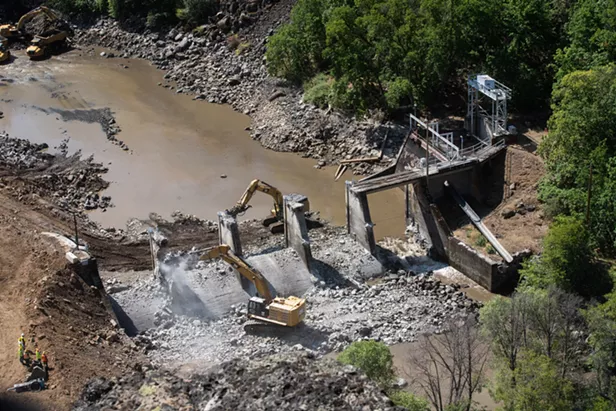 Klamath Dam Removal: Copco 2 is Coming Down - Vimarsana News