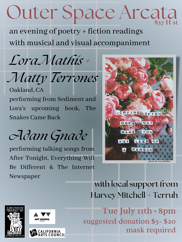 Poetry and Fiction Readings feat. Lora Mathis - Vimarsana News