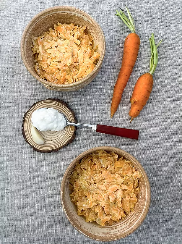 A Simple Carrot Salad - Vimarsana News