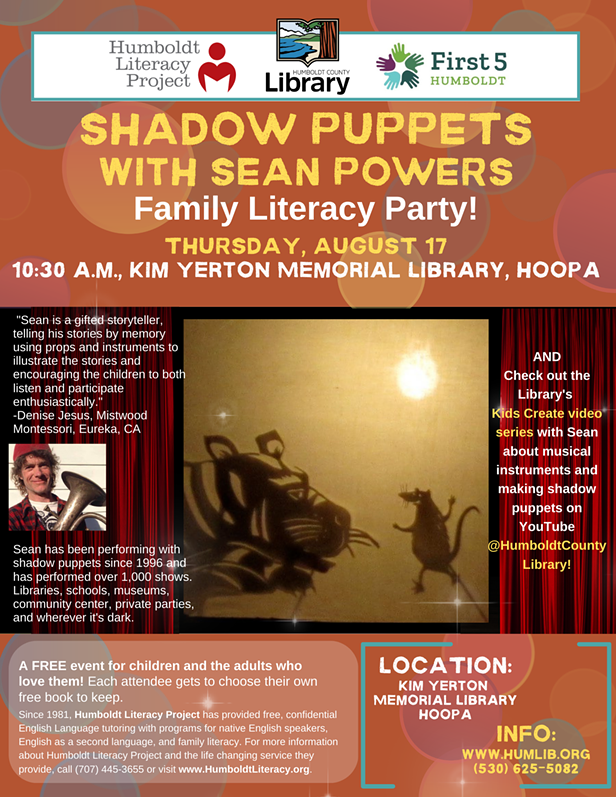 Shadow Puppets with Sean Powers - Vimarsana News
