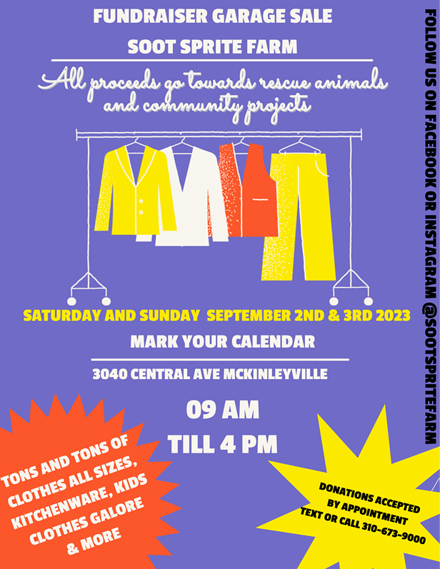 Fundraiser Garage Sale - Vimarsana News