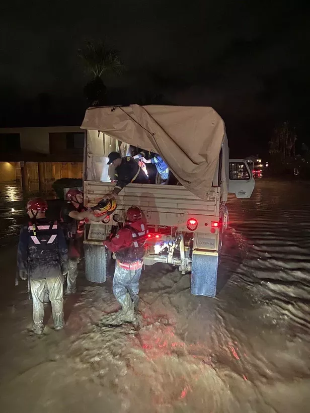 CA Officials Respond to Tropical Storm Hilary, Ojai quake and Wildfires with the Possibility of More Lightning in the Forecast - Vimarsana News