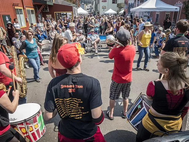 36th Annual I Block Party Happening Monday - Vimarsana News