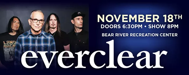 Everclear | Bear River Recreation Center | Live Bands - Vimarsana News