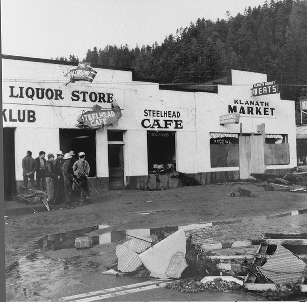 1964 Flood — Klamath