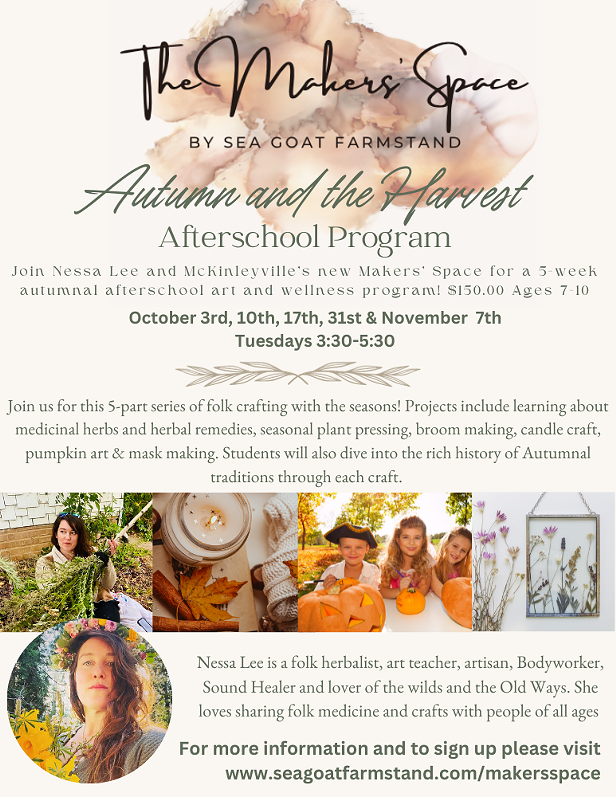 Autumn and the Harvest Afterschool Program - Vimarsana News