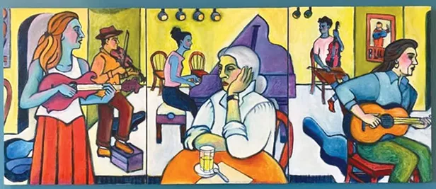 Anna Oneglia: Humboldt's Traveling Artist - Vimarsana News