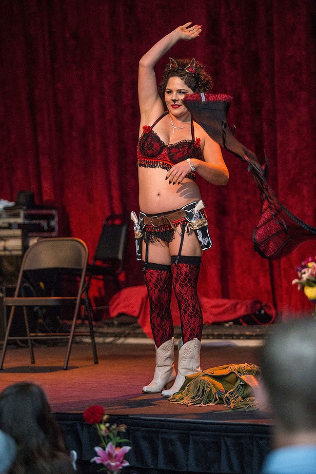 Alley Cat Cabaret & Purrlesque 2015