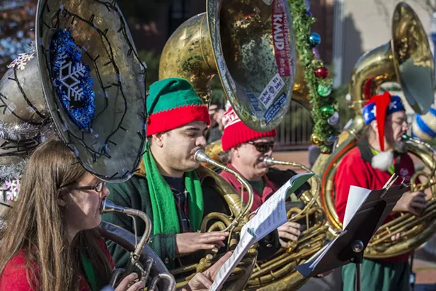 Tuba Christmas 2022 Circleville Tuba Christmas 2016 | North Coast Journal