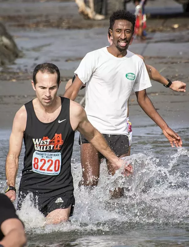 Trinidad to Clam Beach Run A+E