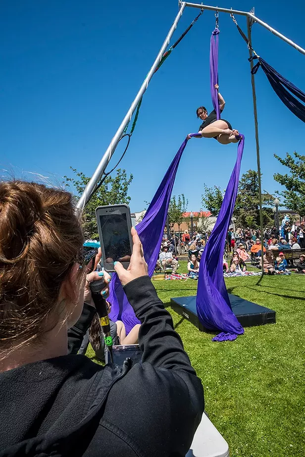 2018 Arcata Bay Oyster Fest North Coast Journal