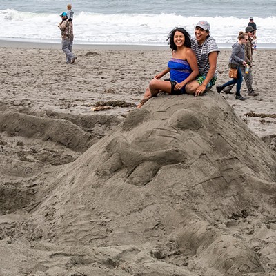 Sand Sculpture Festival 2018