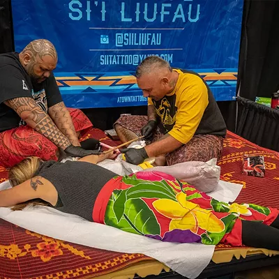 Native Ink Tattoo Expo