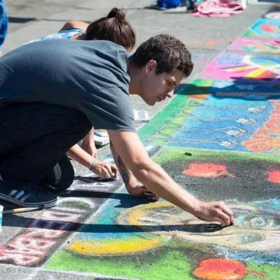 Pastels on the Plaza 2018