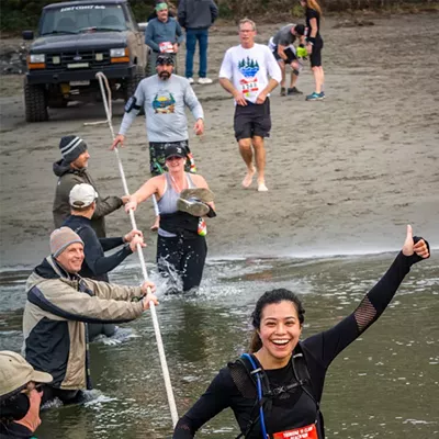 Trinidad to Clam Beach Run 2020
