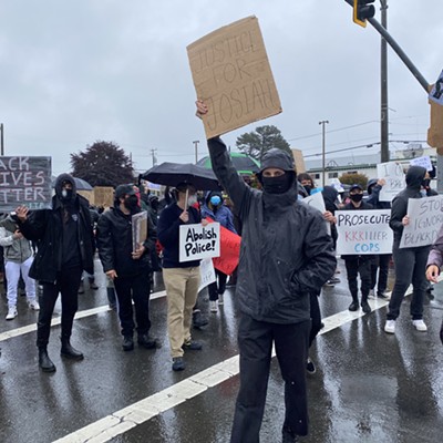 Black Lives Matter, Death of George Floyd Protest