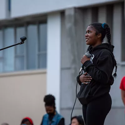 Eureka Black Lives Matter Vigil June 14