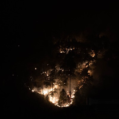 Monument/McFarland Fires Aug. 5