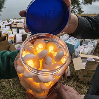 39th Annual Arcata Lantern Floating Ceremony