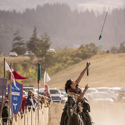 Medieval Festival of Courage 2015