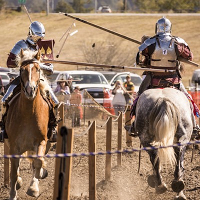 Medieval Festival of Courage 2015