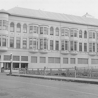 Carson Block Building Restoration - Archival Photos