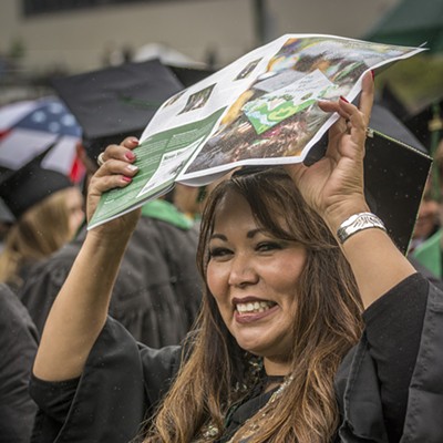 HSU Graduation 2016