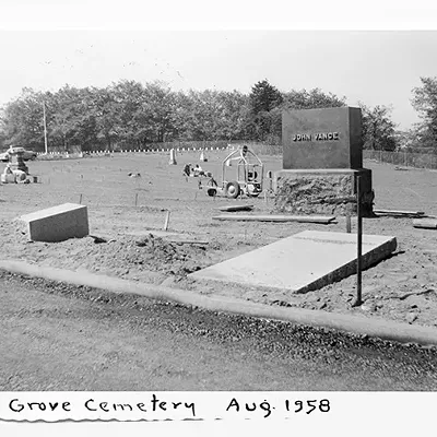 Myrtle Grove Cemetery Historic Photos