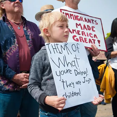 Families Belong Together Rally