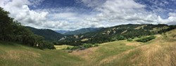 ERIC HANEY - A panoramic view of Hunter Ranch.&nbsp;
