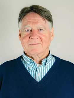 Chuck Leishman, the Journal's new publisher.