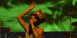 ERICA BOTKIN - Kabaka Pyramid at Reggae on the River 2017